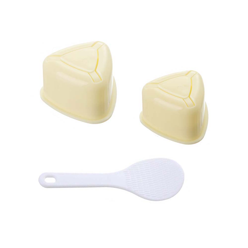 YIYU Set 3 Khuôn Làm Sushi / Cơm Nắm Dễ Thương Phong Cách Nhật Bản Tiện Dụng Cho Gia Đình