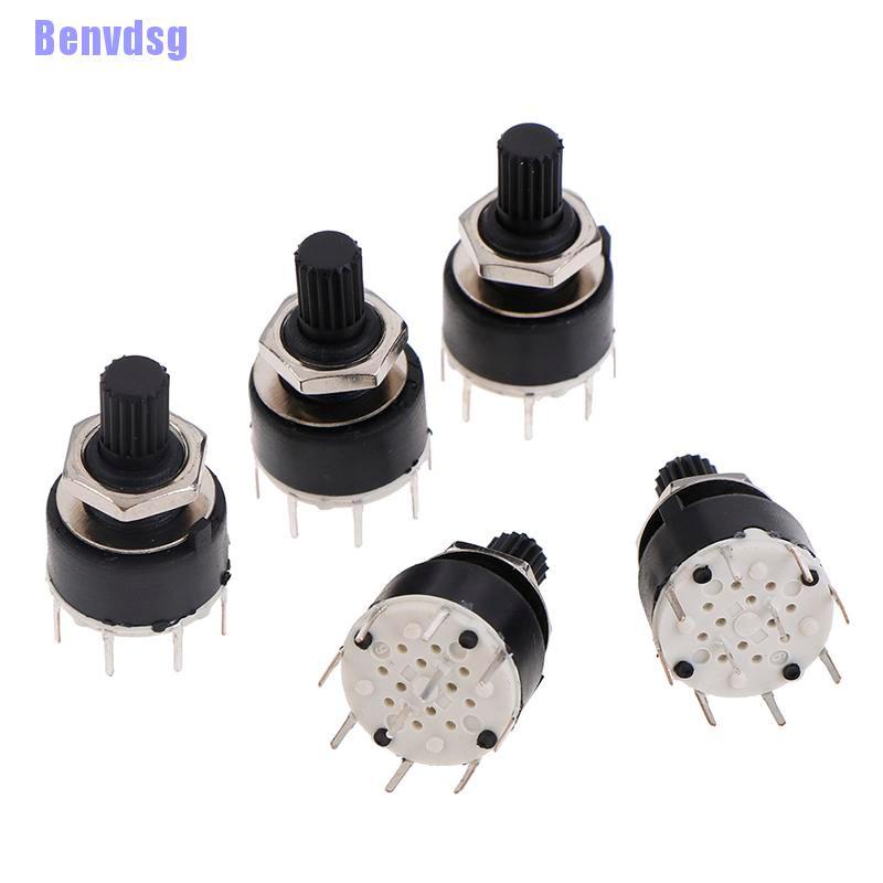 Công tắc xoay Benvdsg &gt; Sr16Mm 2 cần 3 4 5 6 8 vị trí chất lượng cao