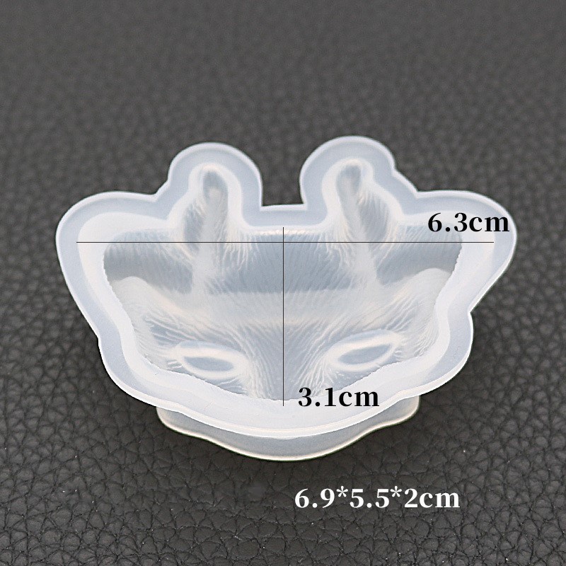Set 2 Khuôn Silicone Làm Trang Sức Thủ Công