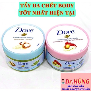 Tẩy Da Chết Body Dove Exfoliating Body Polish 225ml [BẢN ĐỨC]