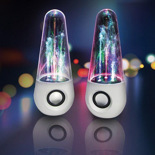 Loa Vi Tính Để Bàn Phun Nước Theo Nhạc - Loa Máy Tính Laptop PC Mini Nghe Nhạc Có Dây