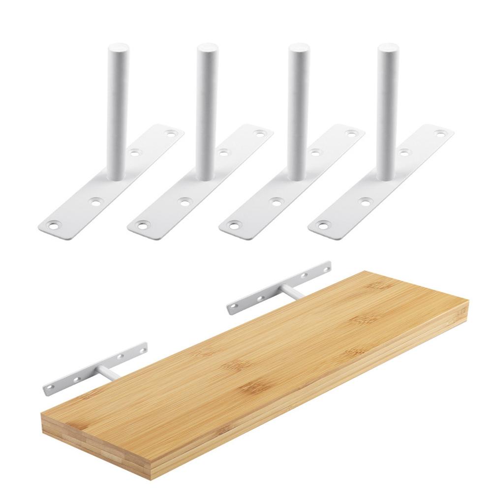 Giá Đỡ Kim Loại Ẩn Hình Chữ T Gồm 2 Màu Tùy Chọn