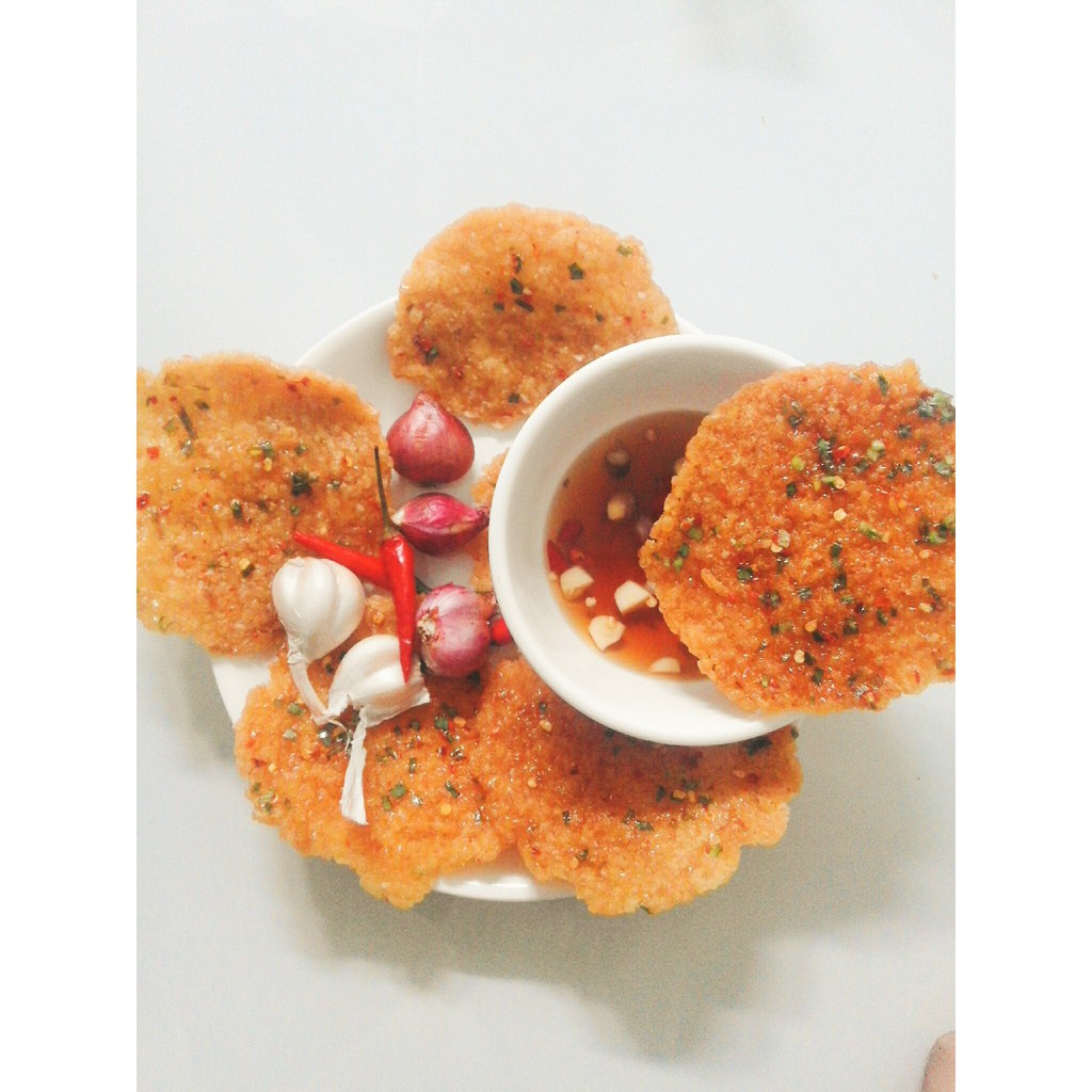 combo 30 bịch cơm cháy