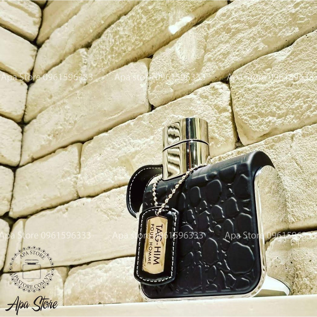 Nước Hoa Nam Tag-Him Pour Homme Chai 10ml | BigBuy360 - bigbuy360.vn