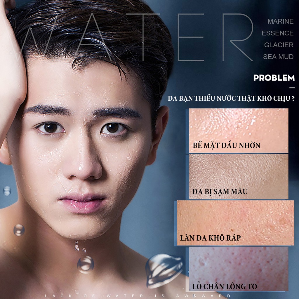 Toner Dưỡng Ẩm Da ICEMAN Chống Nhờn Se Khít Lỗ Chân Lông BLUEMAN 150ml ZL37 | BigBuy360 - bigbuy360.vn