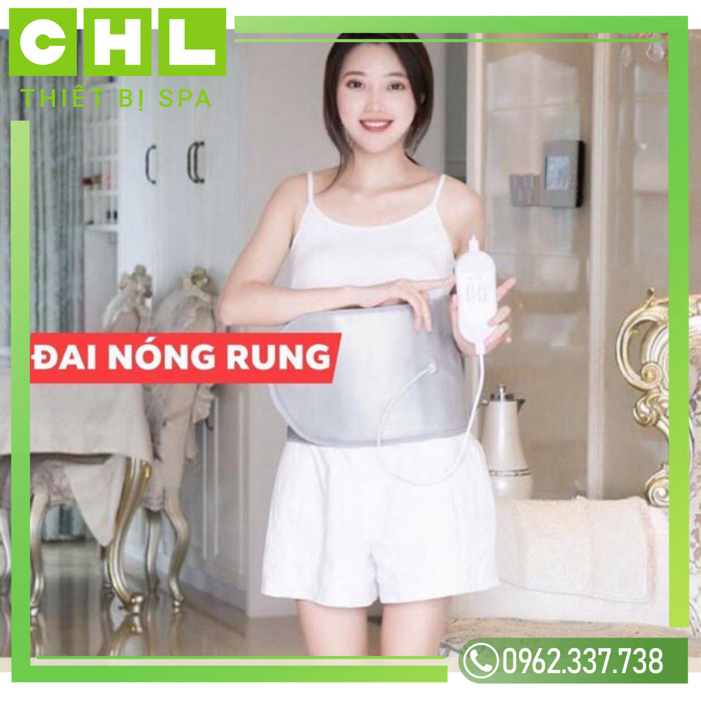 Đai Quấn Nóng Rung Massage Giảm Béo