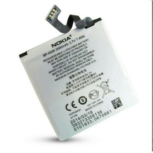 Pin xịn cho máy lumia 920
