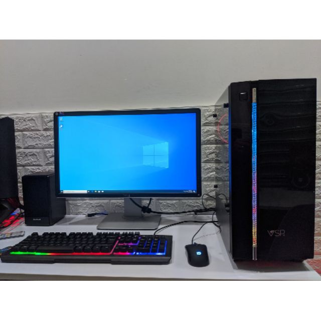 Bộ pc gaming giá rẻ + | WebRaoVat - webraovat.net.vn