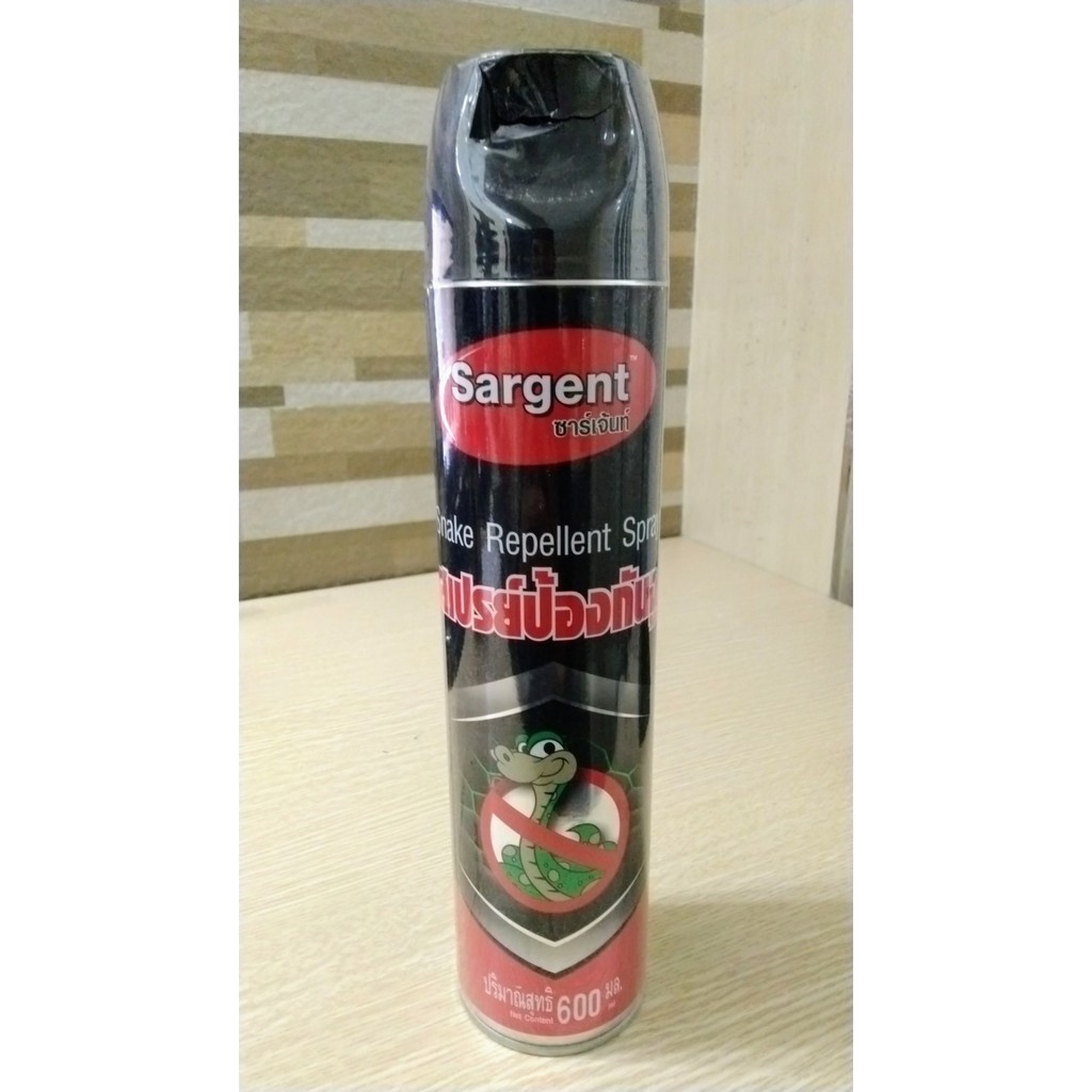 Bình xịt rắn Sargent 600ml (hàng Thái Lan)