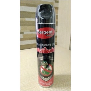 Bình xịt rắn Sargent 600ml (hàng Thái Lan)