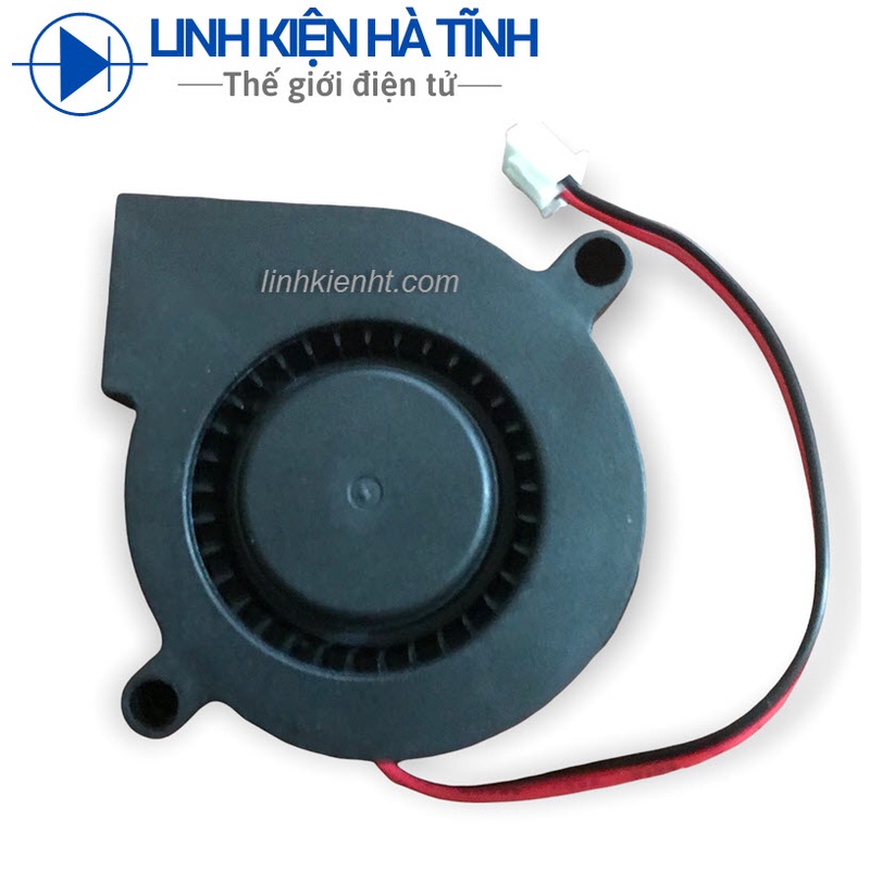 Quạt sên Beam 230 quạt đèn beam quạt ốc DC12V 2.0W kích thước 5x1.5cm