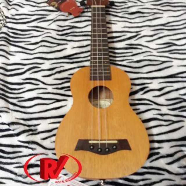 UKULELE GỖ HỒNG ĐÀO