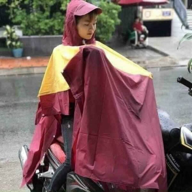 [Xả Hàng]Áo Mưa Honda Dày Dặn
