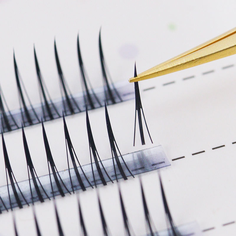 Lông Mi Giả Siêu Mềm Tự Nhiên Hình Chữ A