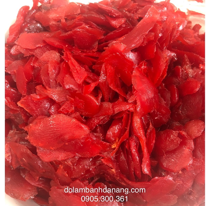 Mứt Gừng Miếng Đỏ Classyfoods 500gr