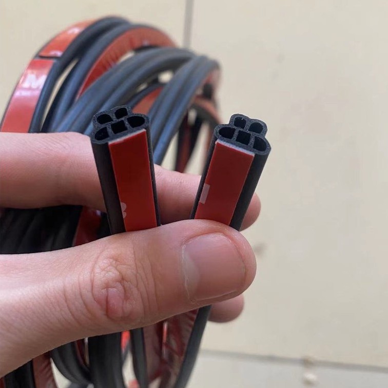 5 mét Gioăng Chống Ồn Chữ B và D Chống Bụi, Chống va đập, Nẹp Viền Cửa Ô Tô