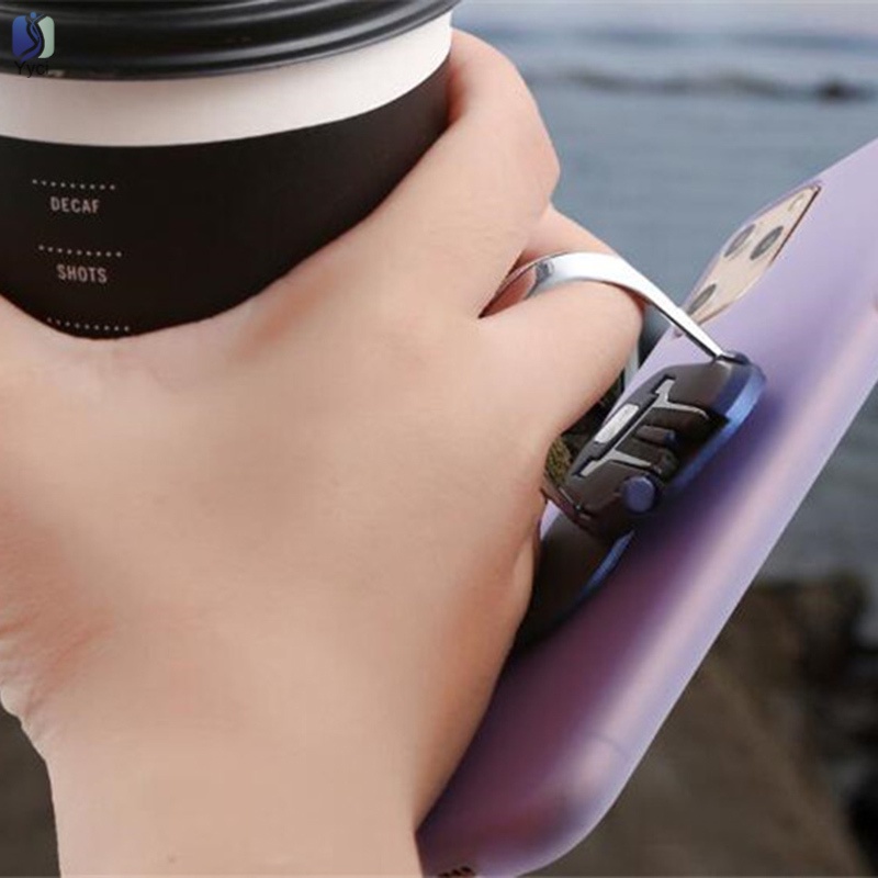 Giá đỡ điện thoại hình oval đa năng cho xe hơi | BigBuy360 - bigbuy360.vn