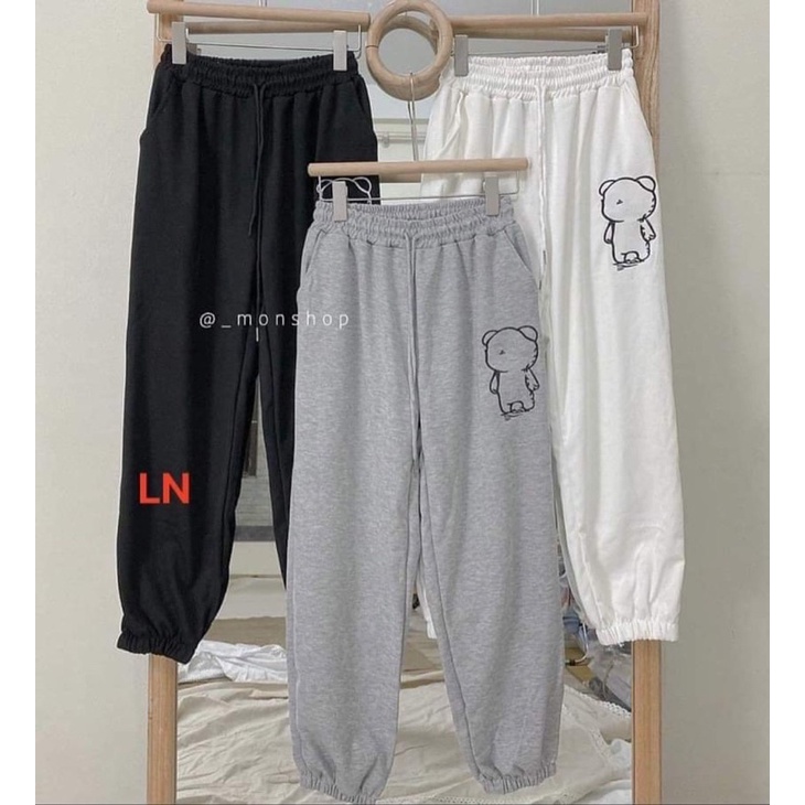 Quần bom lô gô theo mẫu LN11