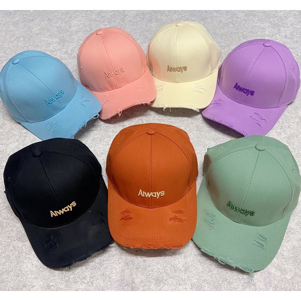 Mũ lưỡi trai,nón kết thêu chữ đa dạng nhiều màu phong cách Ulzzang Unisex nam nữ-Hazis Store