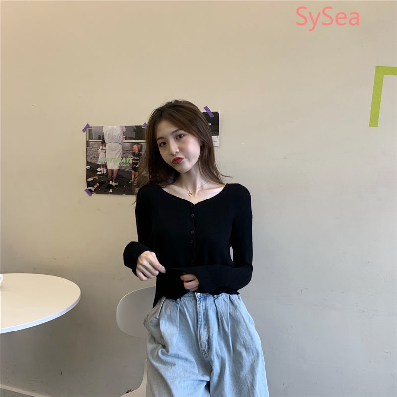 Áo Khoác Che Nắng Tay Dài Cổ Chữ V Thời Trang Mùa Hè Cho Phái Nữ