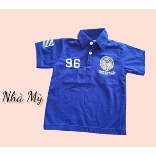 Áo polo 96 chất thun cotton cho bé trai