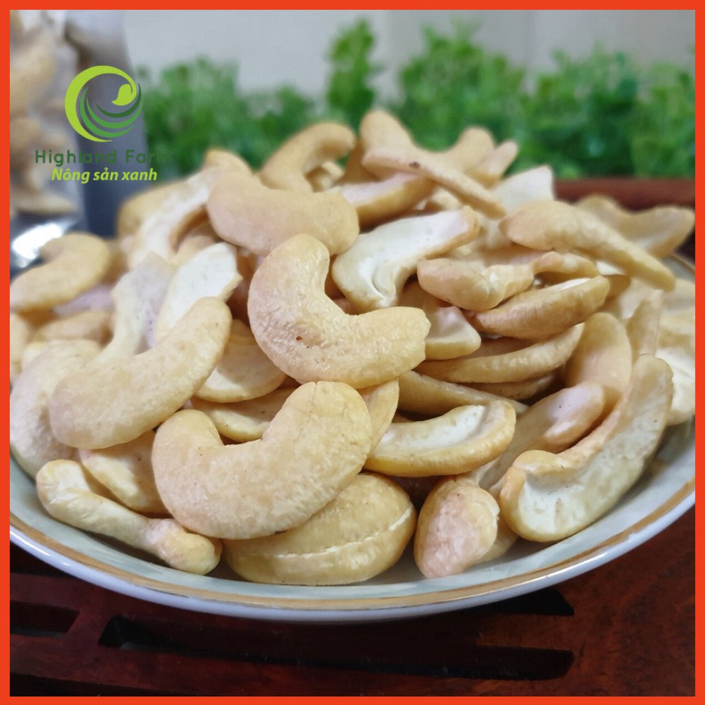 Hạt điều tươi 1kg - Hạt điều tươi bể đôi - Điều tươi làm sữa, béo ngậy, tươi ngọt Hoàn toàn tự nhiên