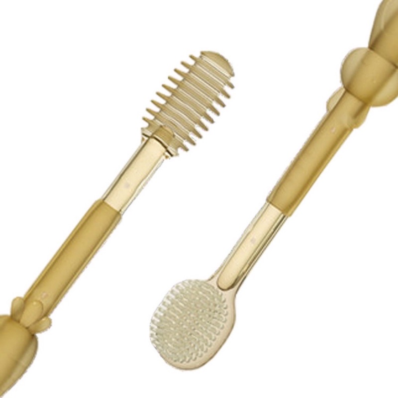 Bàn chải silicon - Set RƠ LƯỠI CHẢI RĂNG SILICON