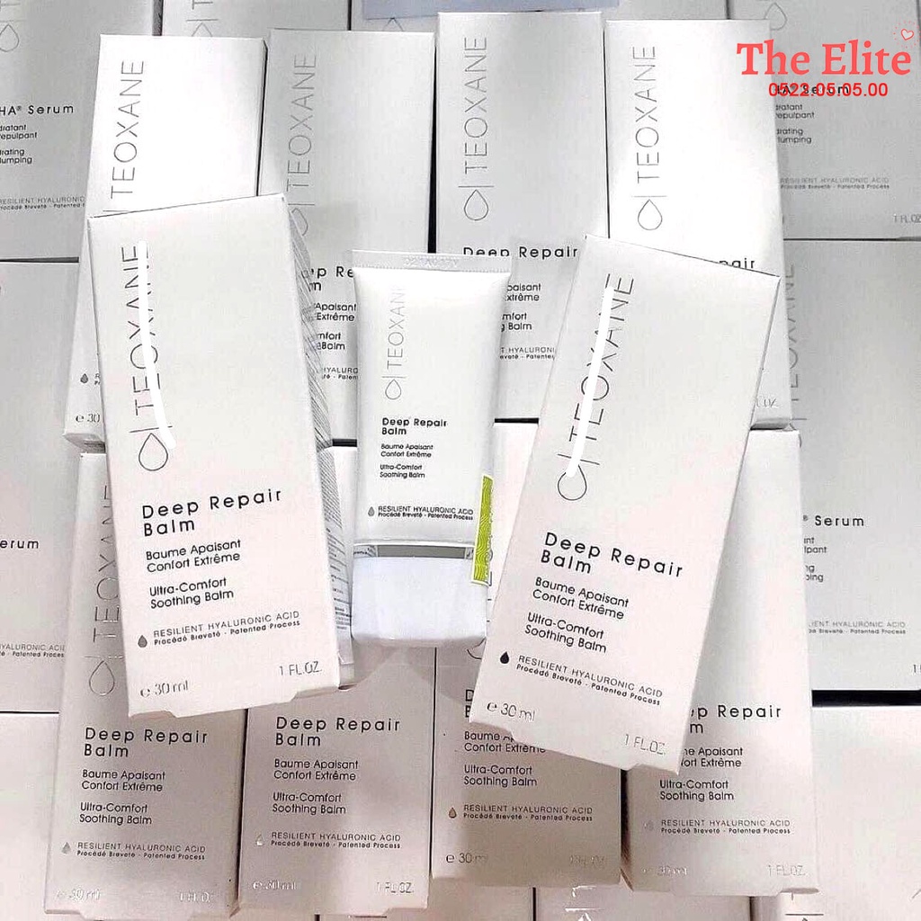 Kem dưỡng phục hồi cho da nhạy cảm Teoxane Deep Repair Balm 30ml