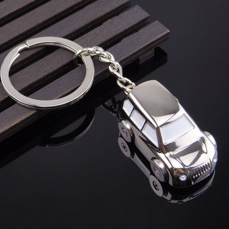 Mới Móc Khóa Xe Hơi Thời Trang Chất Lượng Cao