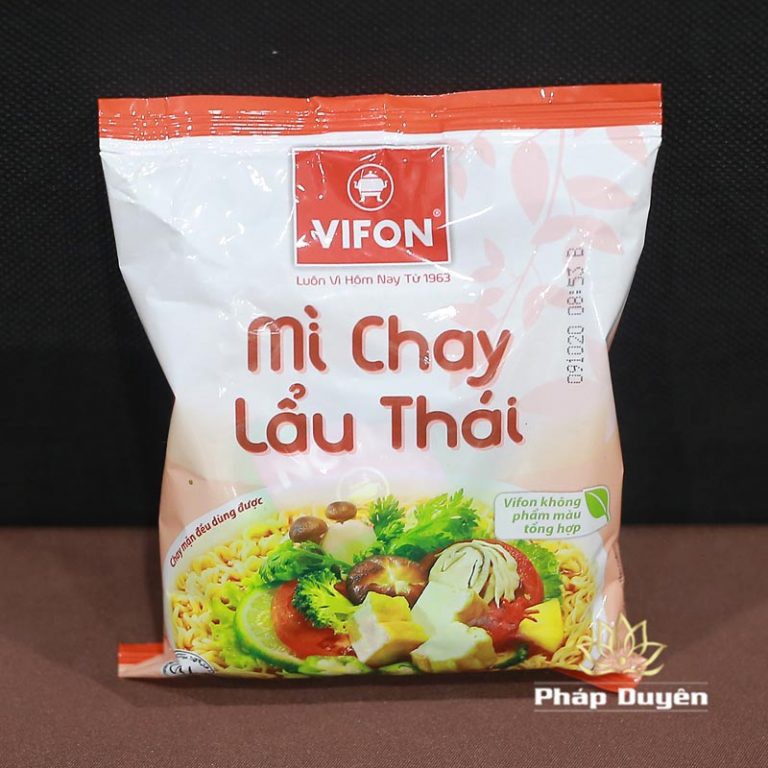 Thực Phẩm Chay - Mì Chay Vị Lẩu Thái