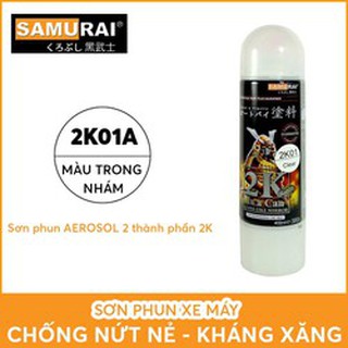 Sơn Samurai 2K - Sơn bóng màu trong nhám 2K01A
