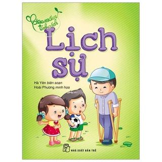 Sách - gieo mầm tính cách - lịch sự - hà yên