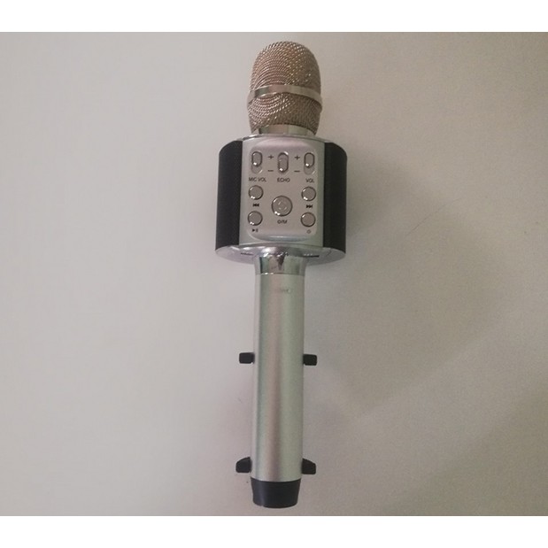 Micro Karaoke Bluetooth CHÍNH HÃNG Remax K05 tích hợp giá đỡ điện thoại - BẢO HÀNH 12 THÁNG