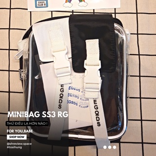 [Regods] Túi đeo chéo MINIBAG SS3 ®️(Real)