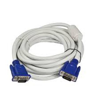 Dây VGA 20M trắng chuẩn 3+6