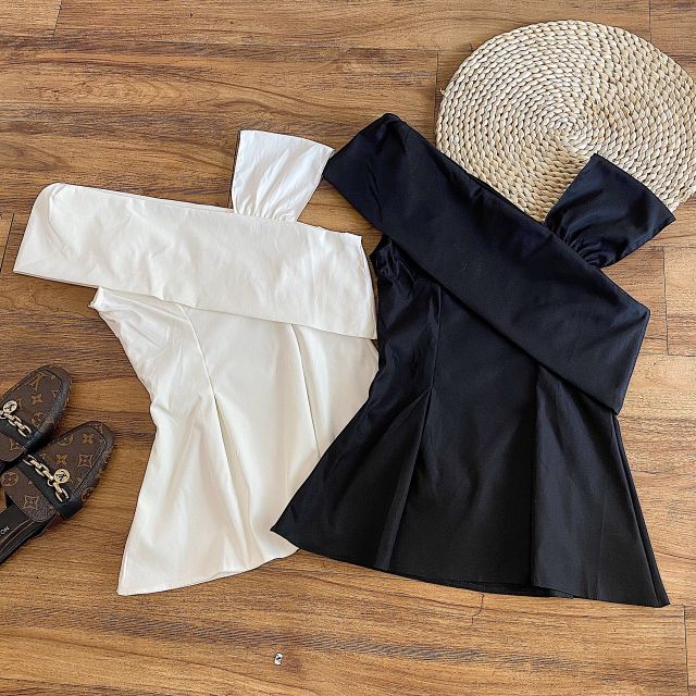 [Mã WASTUP giảm 10% tối đa 30K đơn 99K] ÁO LỆCH VAI THANH LỊCH SIÊU XINH CỰC KÌ SANG CHẢNH | BigBuy360 - bigbuy360.vn