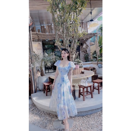 Maxi hoa cúc bọc xịn xò