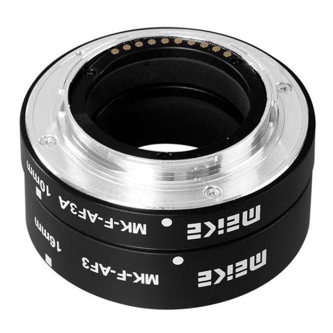 Tube chụp Macro Meike MK-F-AF3A Auto Focus Extension Tube 10mm 16mm Cho Fujifilm X mount