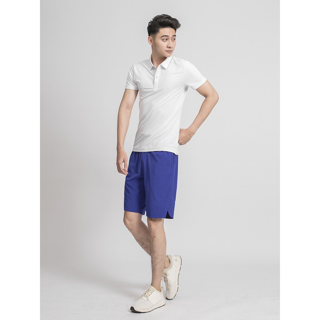 Áo polo nam ARISTINO dáng Slim fit ôm gọn, bề mặt lưới xốp nhẹ, polyester cool mát lạnh - APS022S9