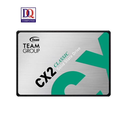 Ổ cứng SSD TeamGroup CX2 256GB - 500G 2.5 inch SATA