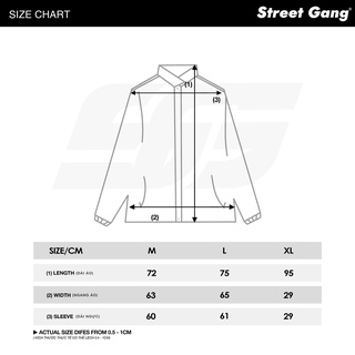 Áo jacket Dragon - Streetgang