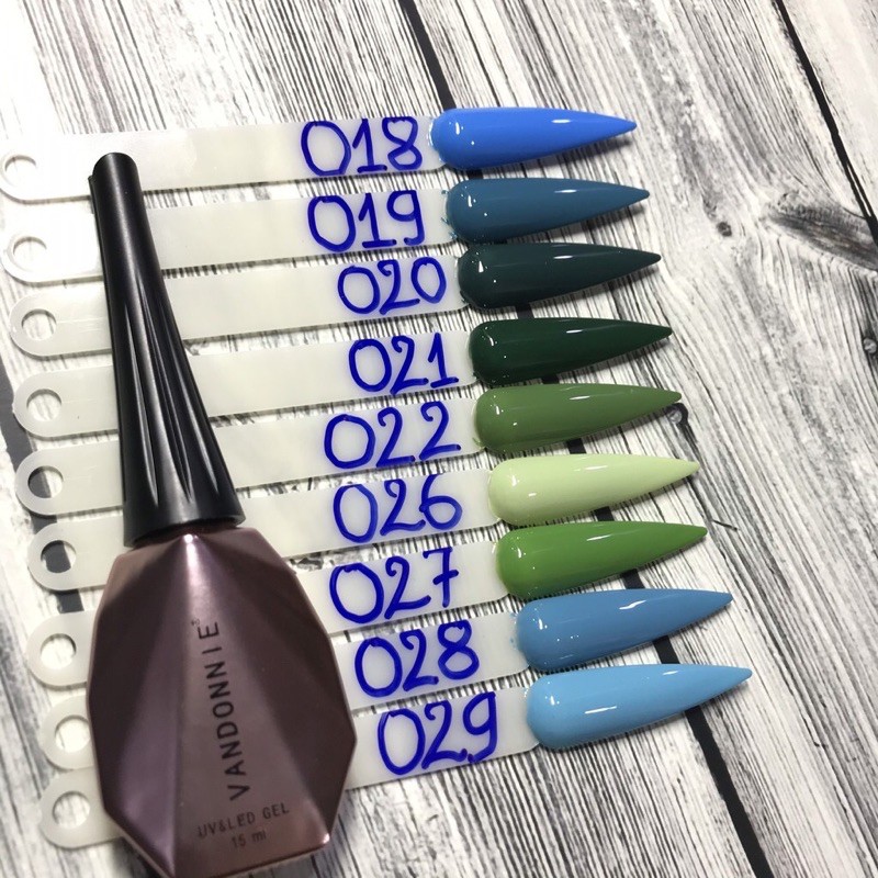 Sơn Gel Vandonnie 18-29