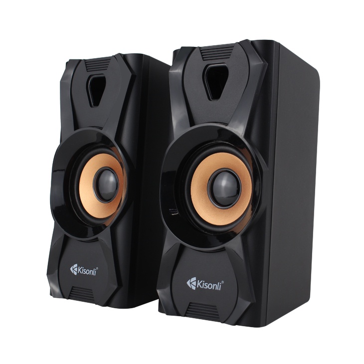 Loa vi tính 2.0 Kisonli U-9003 âm thanh cực hay