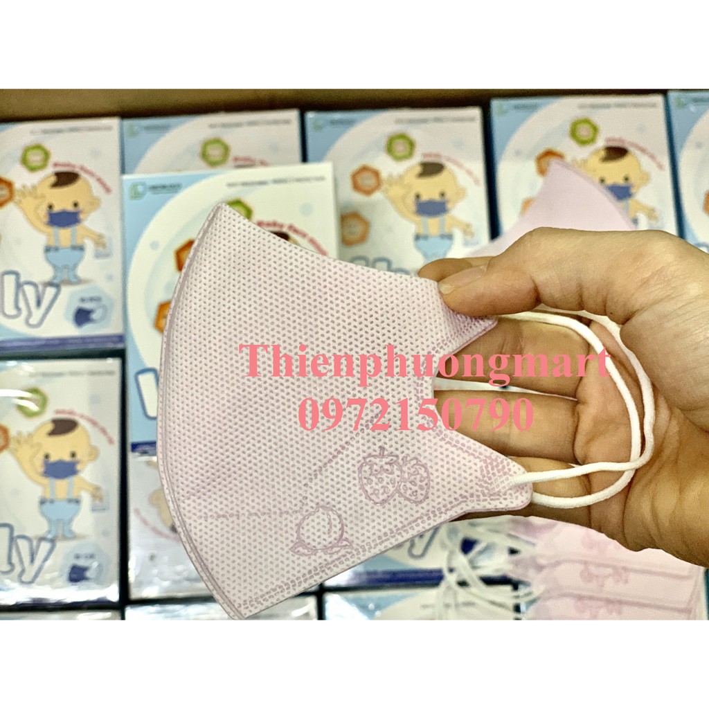 Combo 10 hộp Lily Baby cho bé - Khẩu trang Lily cho bé