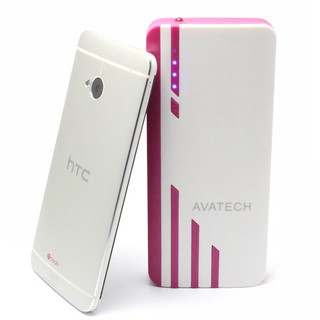 Sạc dự phòng AVATECH AVT thường (Hồng)