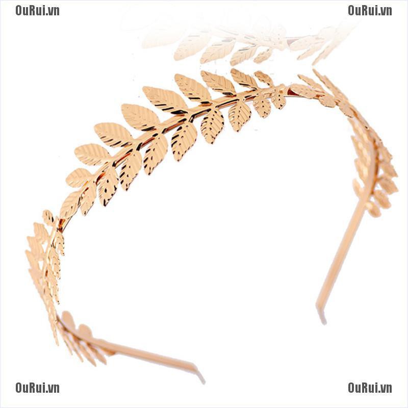 Băng Đô Cài Tóc Hình Chiếc Lá Thời Trang Cho Nữ