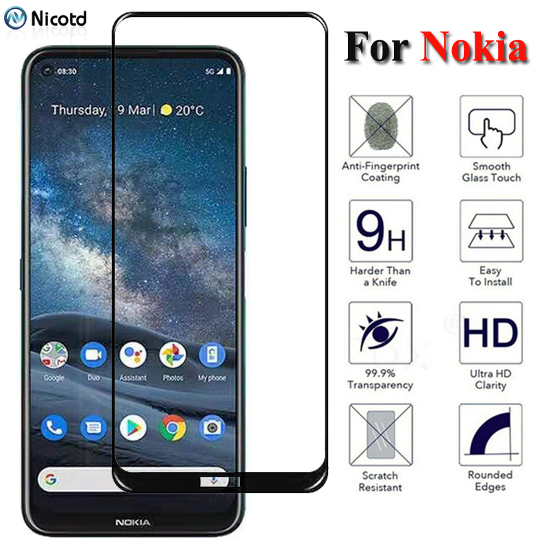 Kính cường lực toàn màn hình cho Nokia 8.3 5g Nokia 8.1 X7
