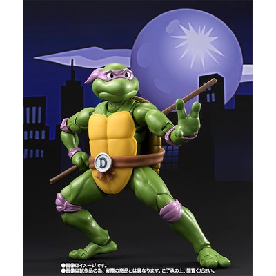 Nhân vật ninja Rùa khớp cử động cao 15cm