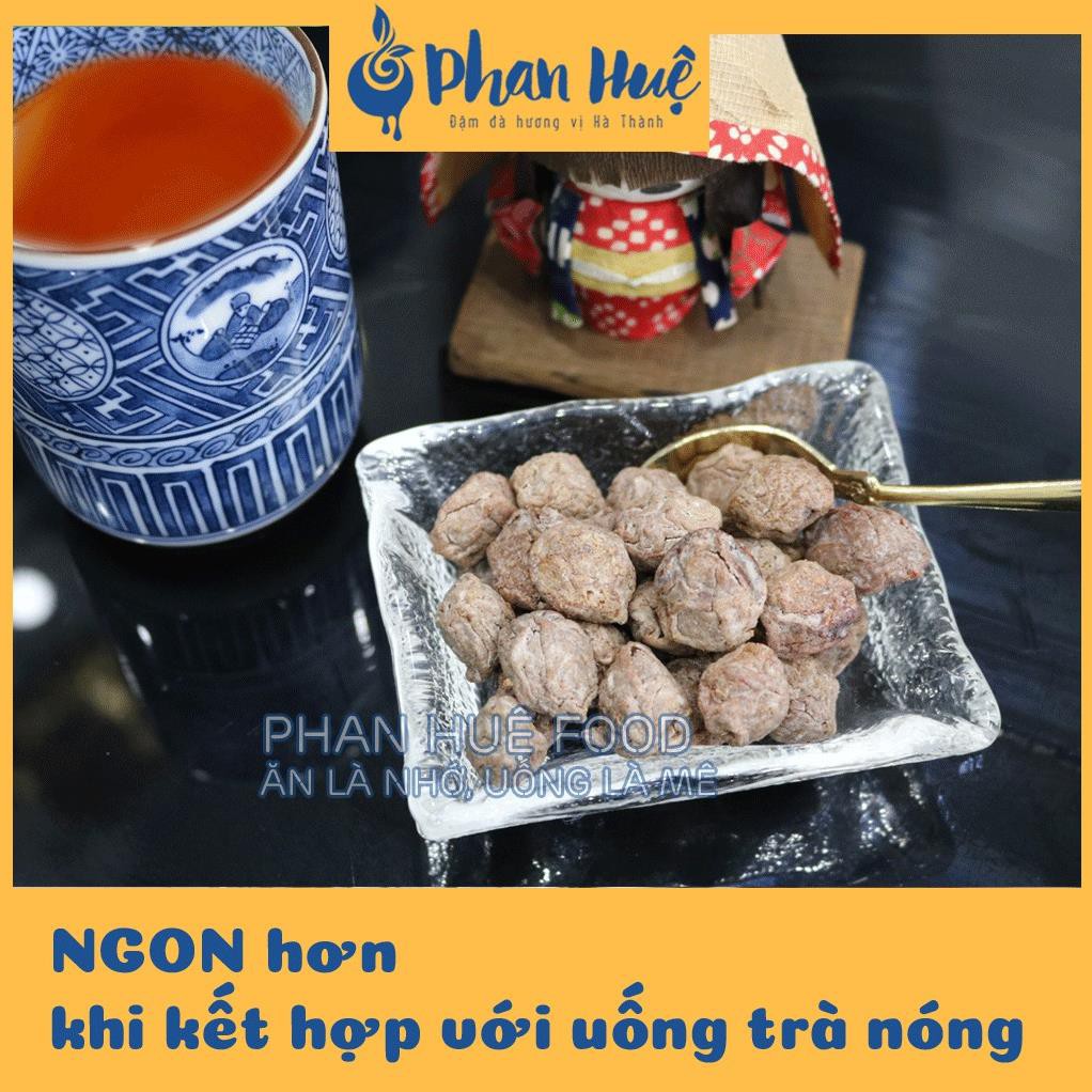 Ô mai xí muội mơ chua mặn ngọt Phan Huệ túi zip 100gr giảm ho rát họng đặc sản Hà Nội