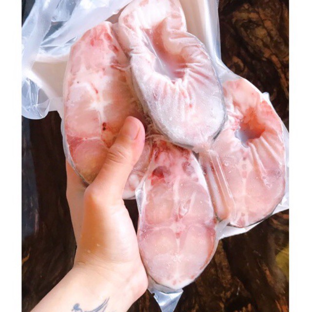 CÁ BASA CẮT KHÚC KHAY 1kg